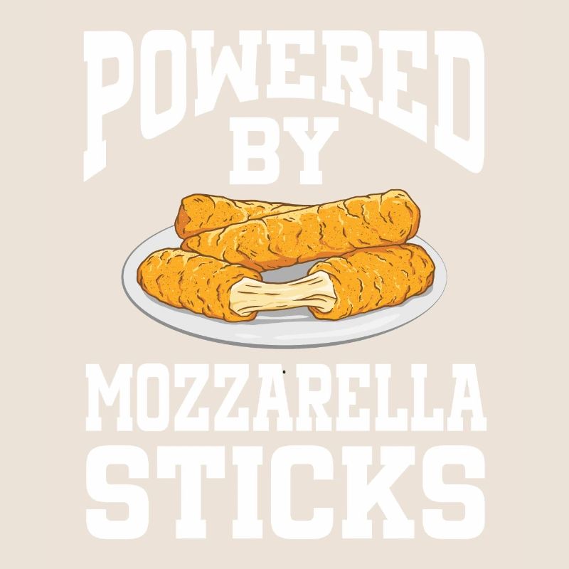 Powered By Mozzarella Sticks