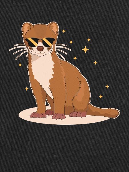 Cadeau Weasel Mouse Weasel Hermännchen