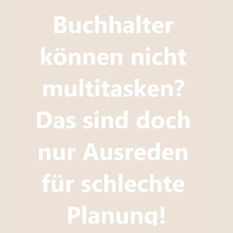 Accountant Multitasking Gift