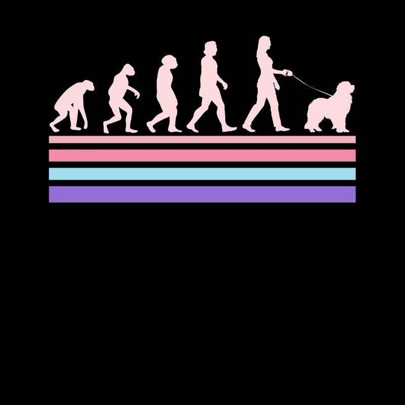 Terre-Neuve EVOLUTION Propriétaire de chien Newfie