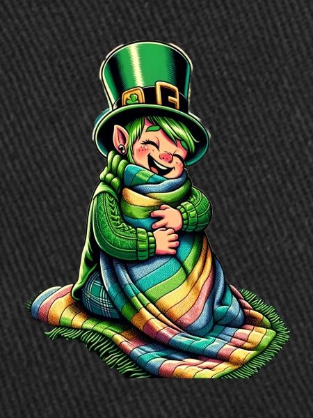 Cozy Leprechaun (Irish Leprechaun)