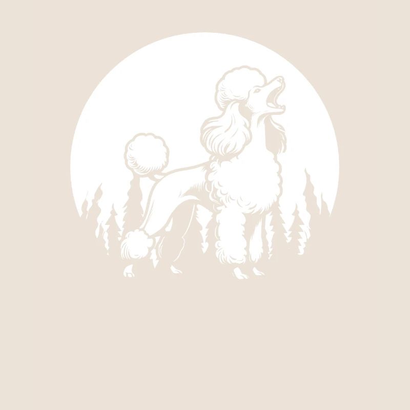 Caniche Lune Hurlant