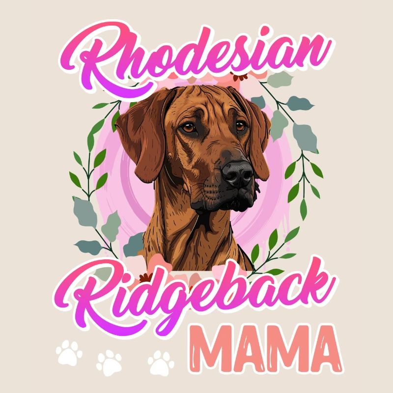 RHODESIAN RIDGEBACK MAMA Hundefan Ridgeback