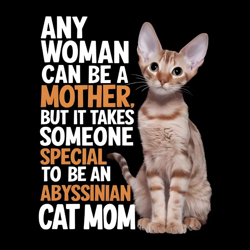 Katze Abessinier Geschenk