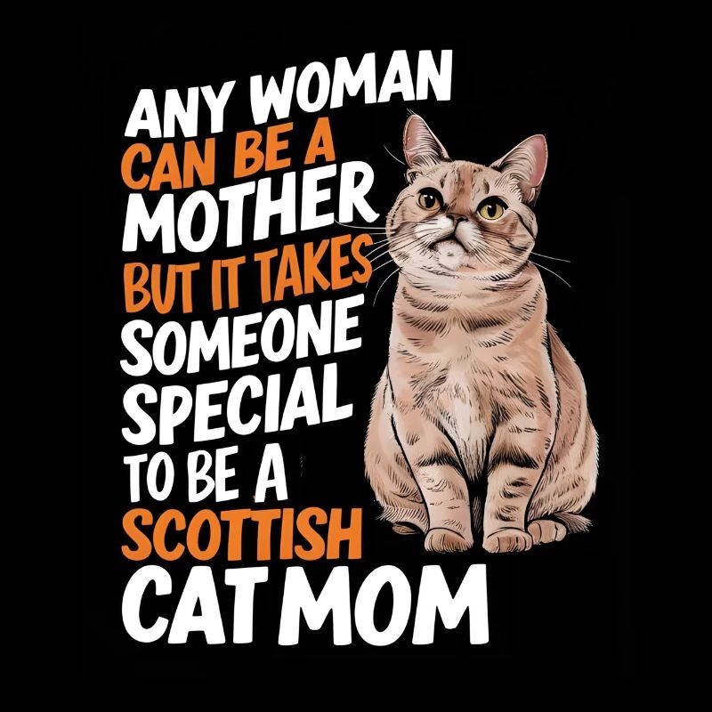 Katze Scottish Fold Geschenk