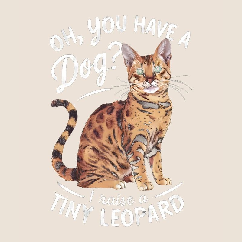 Katze Winzig Leopard Geschenk