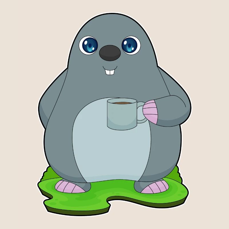 Mole Coffee Tassee