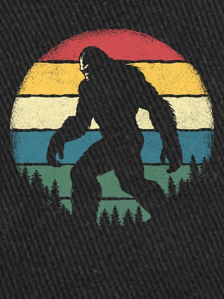 Bigfoot rétro