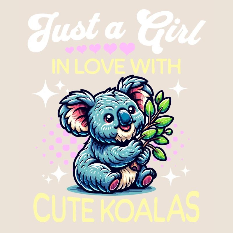 Koala Mädchen