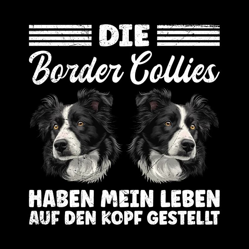 Border Collies MA VIE À L’ENVERS