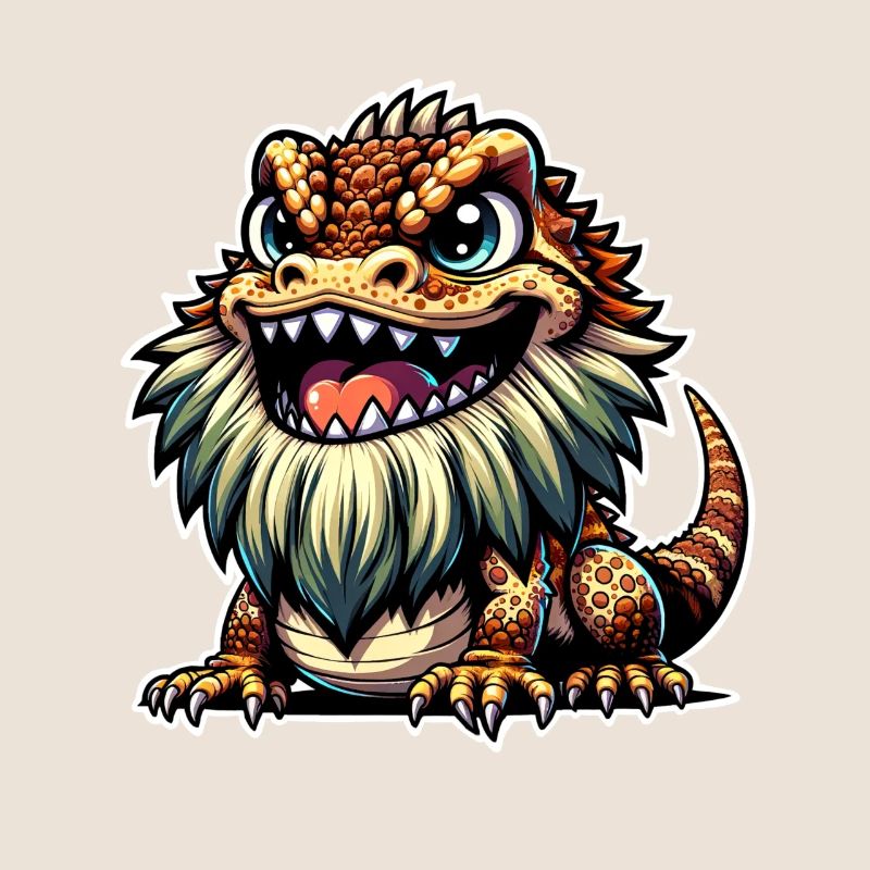 Bartagame Bartagamen Dragon barbu