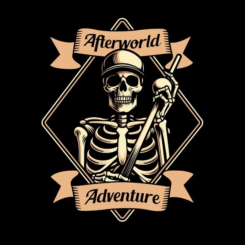 Billard Skeleton Afterworld Adventure