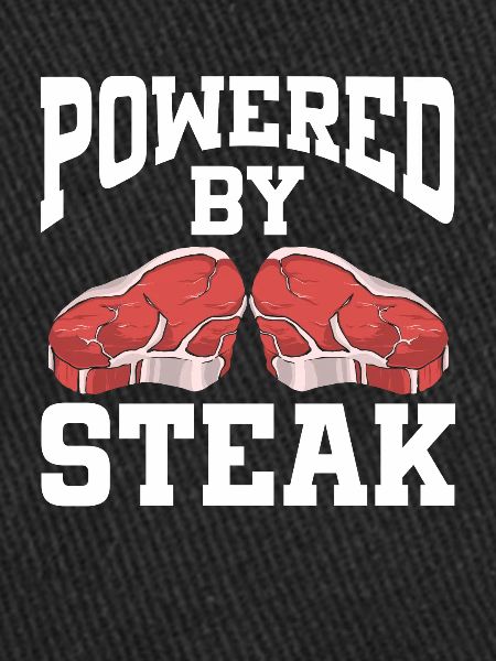 Propulsé par le steak