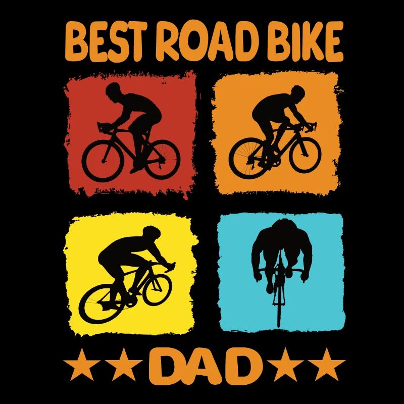 Meilleur papa de vélo de route