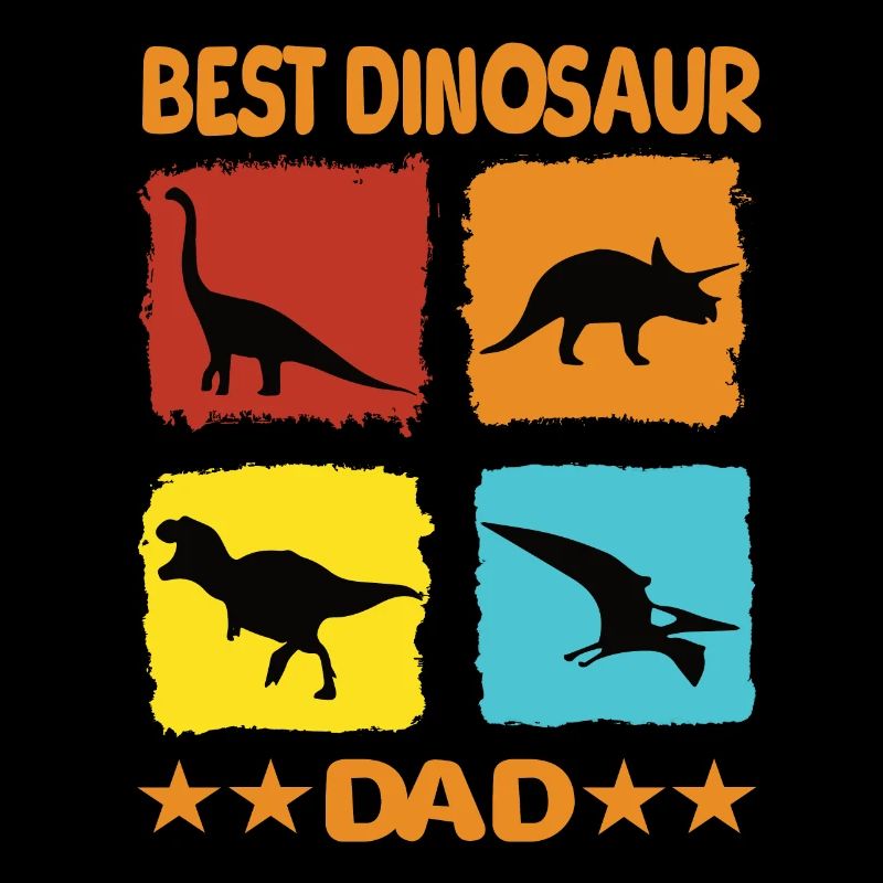 Best Dinosaur Dad