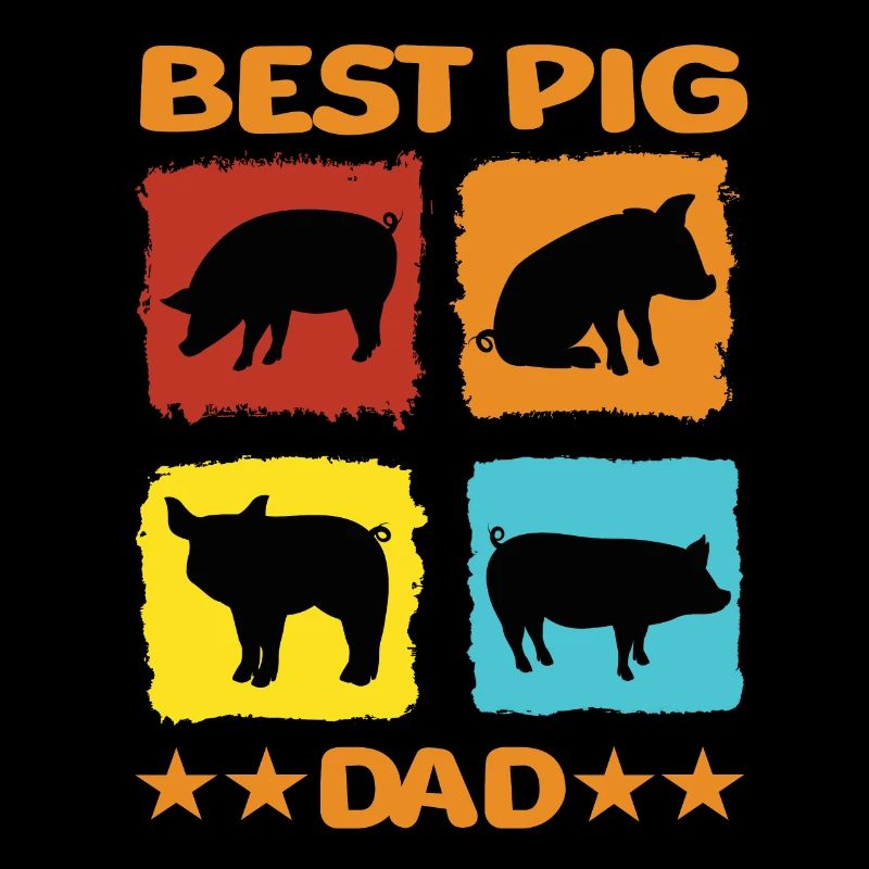 Meilleur papa cochon