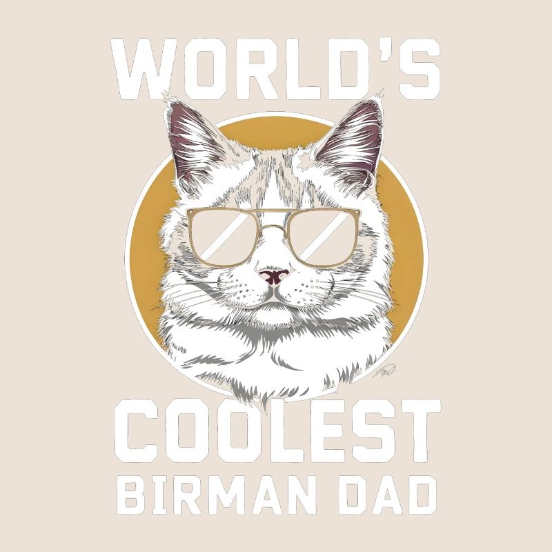 Katze Birma Geschenk