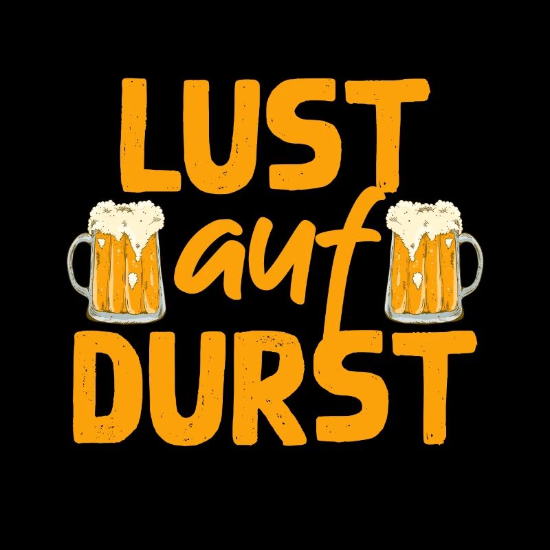 Thirst for Drinking Humorous Beer