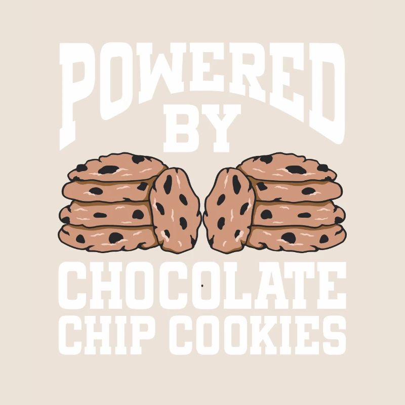 Propulsé par des biscuits aux pépites de chocolat