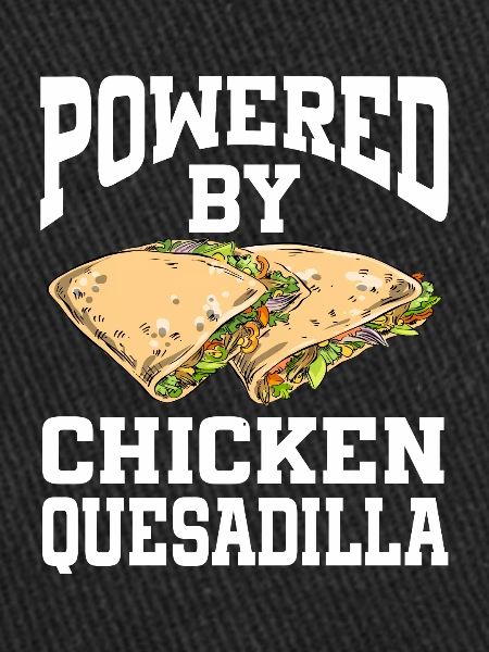 Propulsé par Chicken Quesadilla