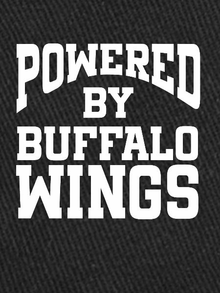 Powered By Buffalo Wings