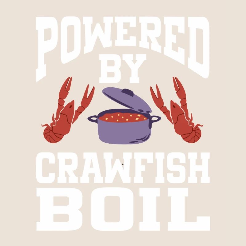 Powered By Crawfish Boil