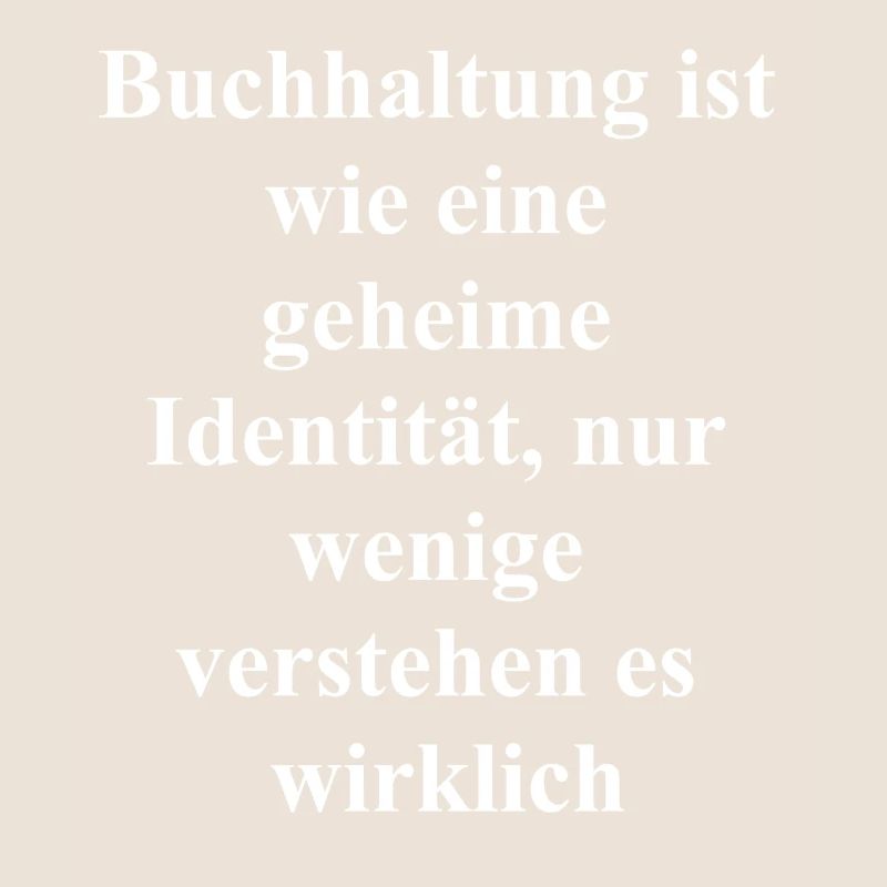 Superhelden Buchhalter Geschenk