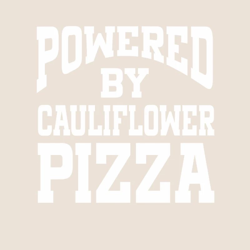 Powered By Cauliflower Pizza