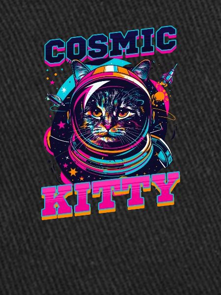 Chat astronaute Cosmic Kitty