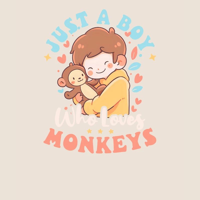 Monkey Lover Loves Monkeys