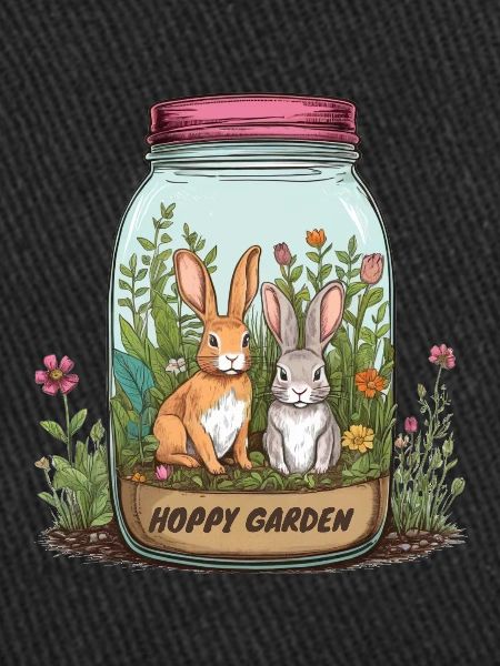 Jardin houblonné