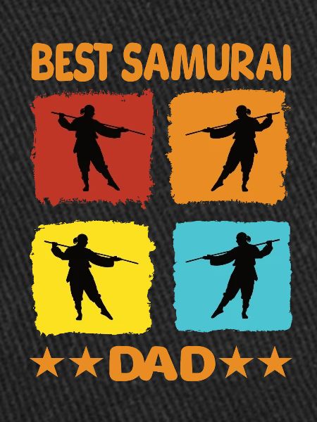 Best Samurai Dad