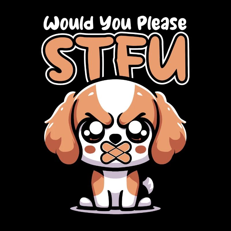 King Charles Cavalier Stfu