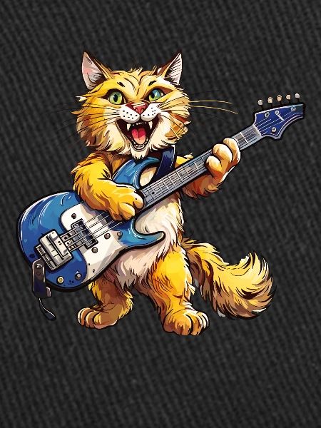 GUITARE CHAT