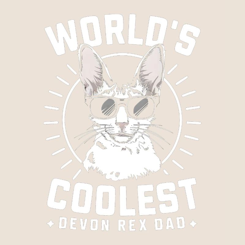 Katze Devon Rex Geschenk