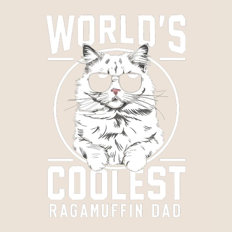 Katze Ragamuffin Geschenk