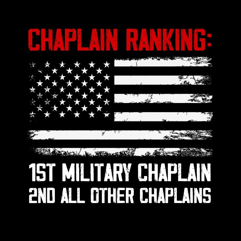Chaplain ranking 1st Military Chaplain 2nd all