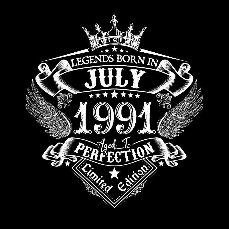 Juli 1991 Geburtstag Juli 1991 Juli