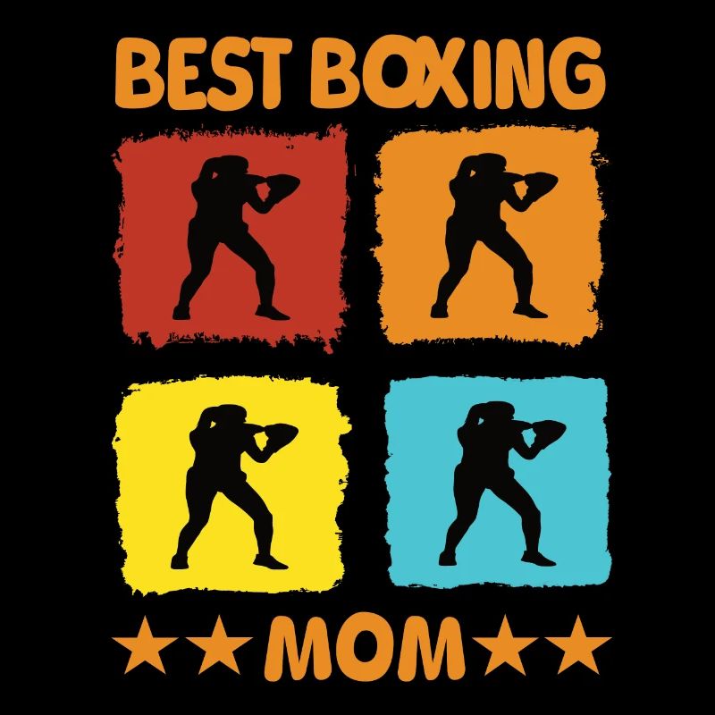 Meilleure maman boxeuse