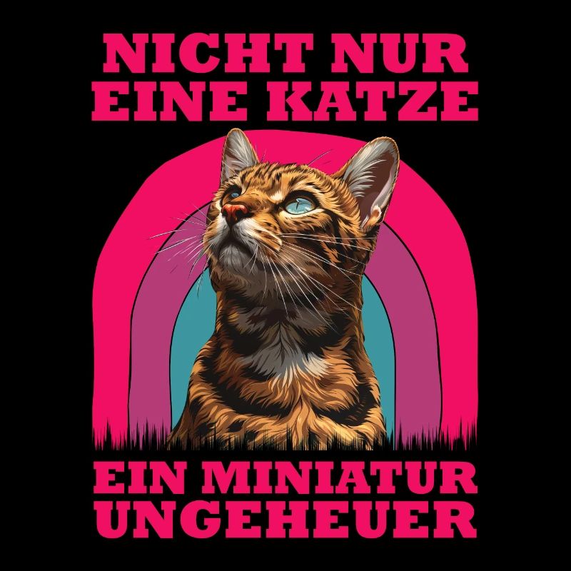 Chat du Bengale PAS SEULEMENT UNE MINIATURE DE CHAT