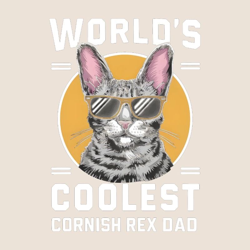 Katze Cornish Rex Geschenk