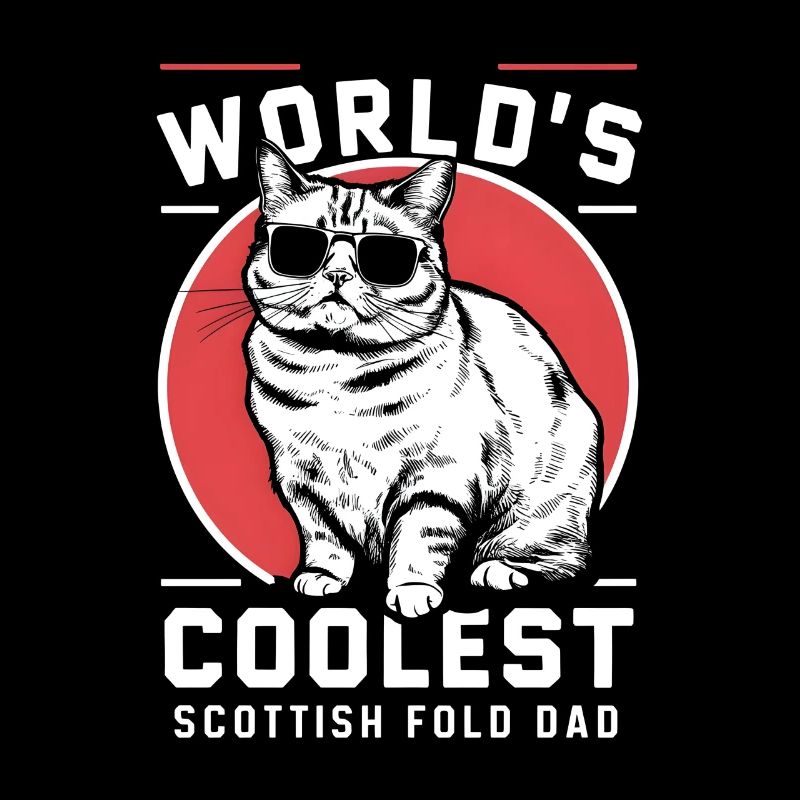 Katze Scottish Fold Geschenk