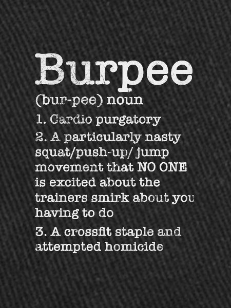 Burpees