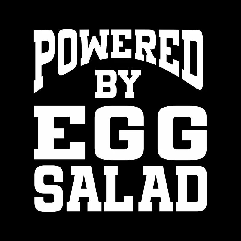 Propulsé par la salade aux œufs