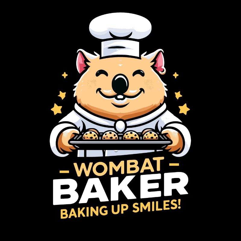 Wombat Baker - Cuire le sourire !