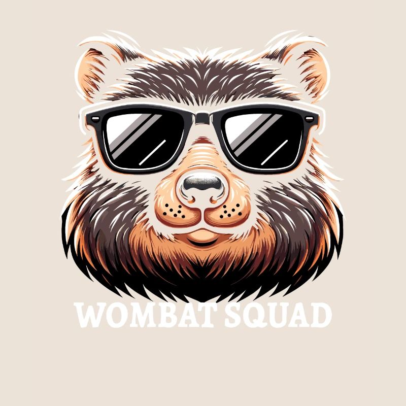 Feeling Wombat-Tastic Today - Funny Wombat