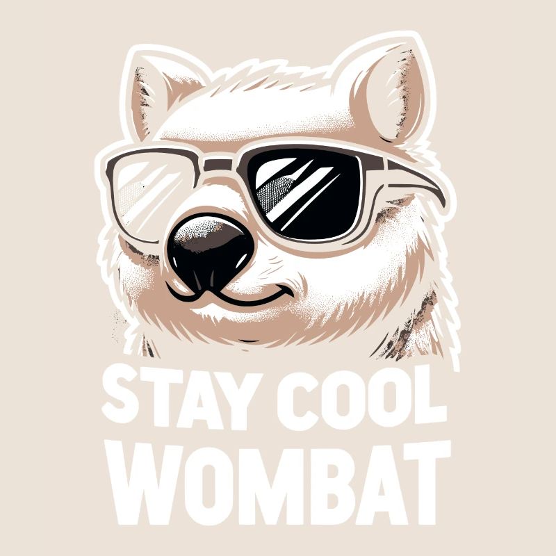 Feeling Wombat-Tastic Heute - Lustiger Wombat
