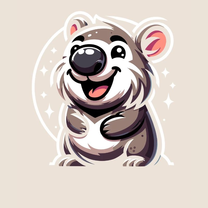 Feeling Wombat-Tastic Today - Funny Wombat