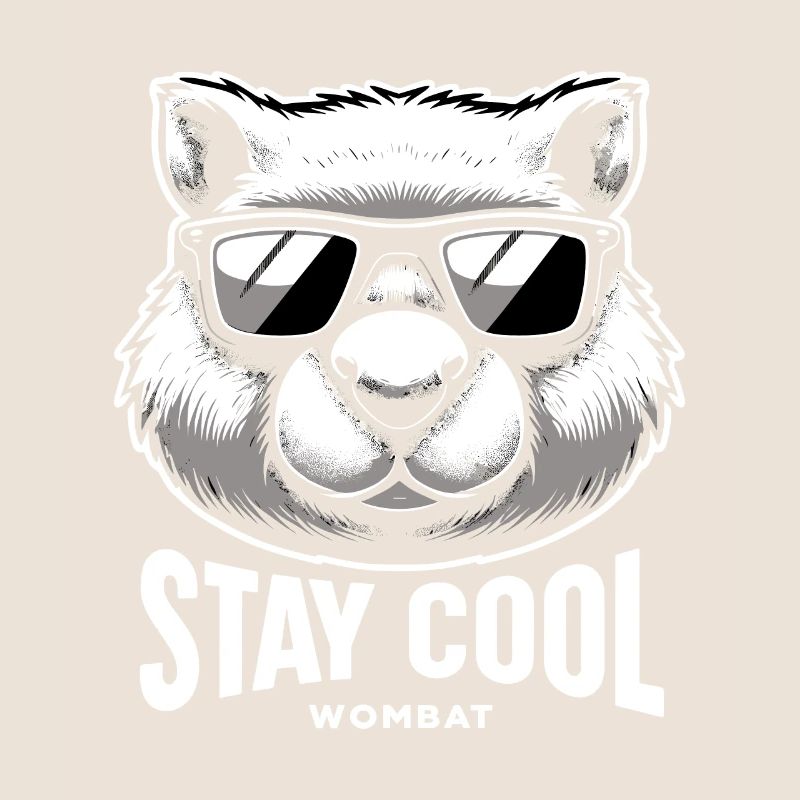 Feeling Wombat-Tastic Today - Funny Wombat