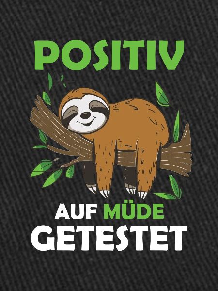 Funny sloth, no desire